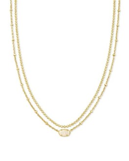 Kendra Scott Emilie Multi Strand Necklace Review - Fashion Jewelry for Women